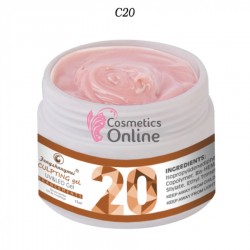 Gel UV / LED FSM Sculpting Gel de constructie, 15ml - 20 Fresco Rose